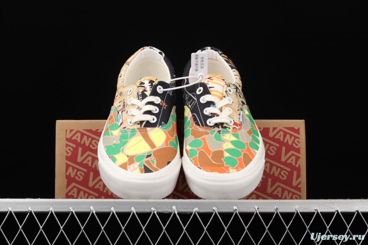 Vans Style 95 Dx Hawaii 2.0 low-top casual board shoes VN0A2RR11UT