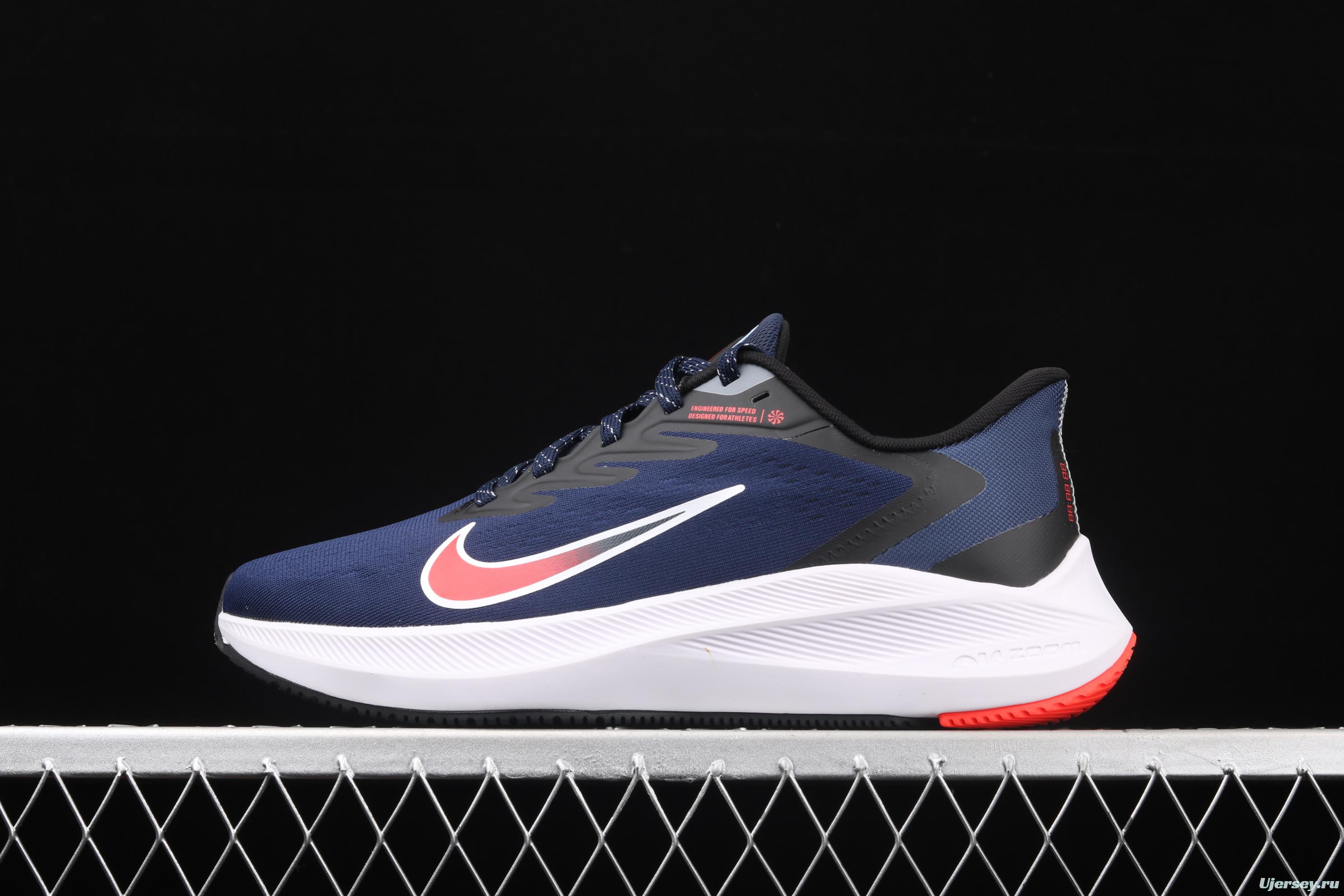 NIKE Zoom Winflo 7 Moon Landing New Sports Leisure shock Relief running shoes CJ0291-400