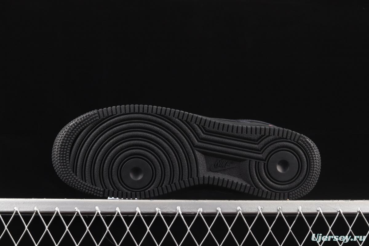 Supreme x NIKE Air Force 1 Low co-branded low-top casual board shoes CU9225-001