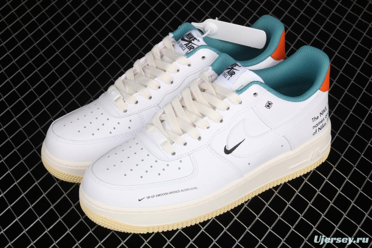 NIKE Air Force 11607 LE Starfish classic low-side leisure sports board shoes DM0970-111,