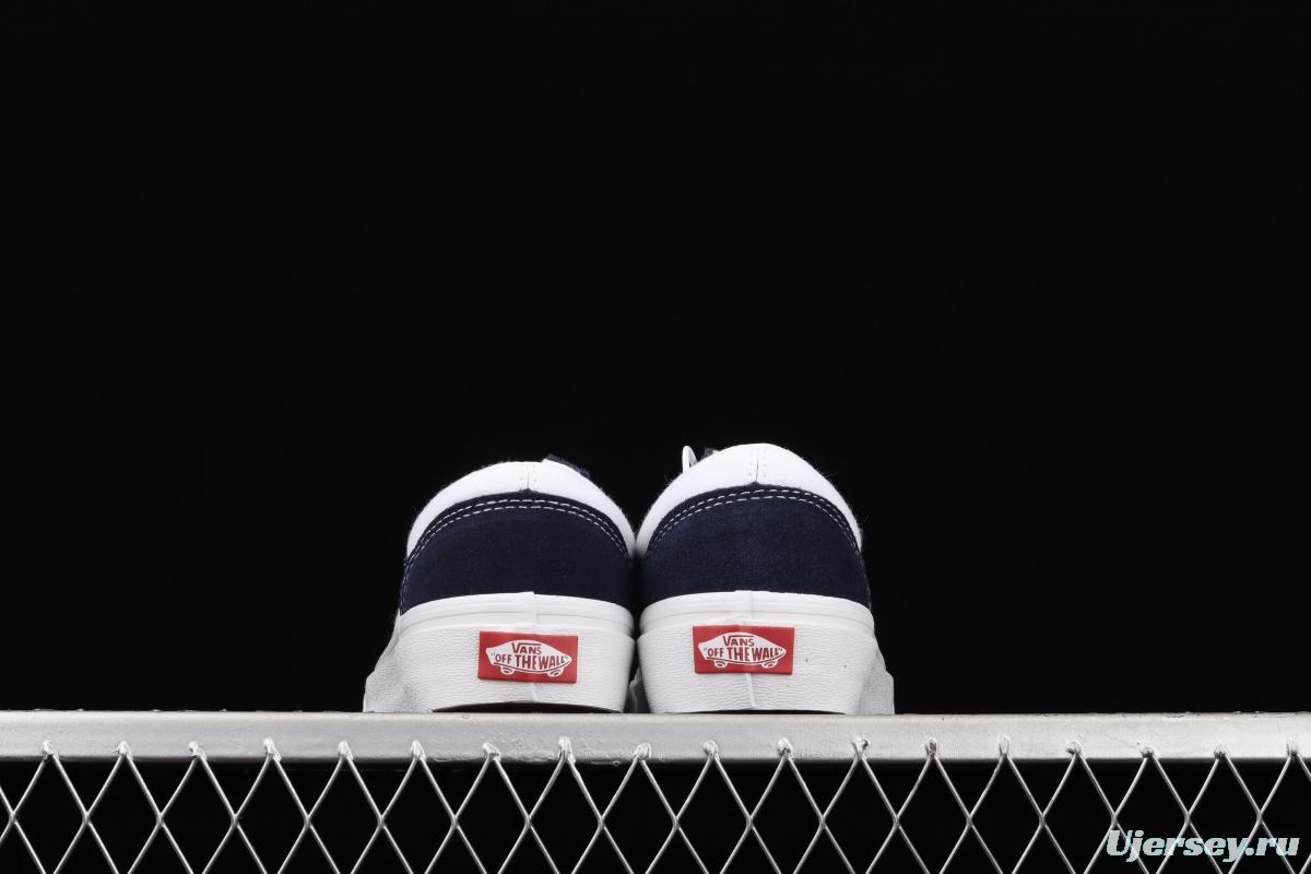 Vans Style 36 new summer soda series PEACEMINUSONE short head low top casual board shoes VN0A54F69YG