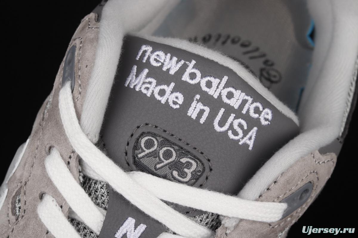 New Balance NB MAdidase In USA M993 series American blood classic retro leisure sports daddy running shoes MR993GL