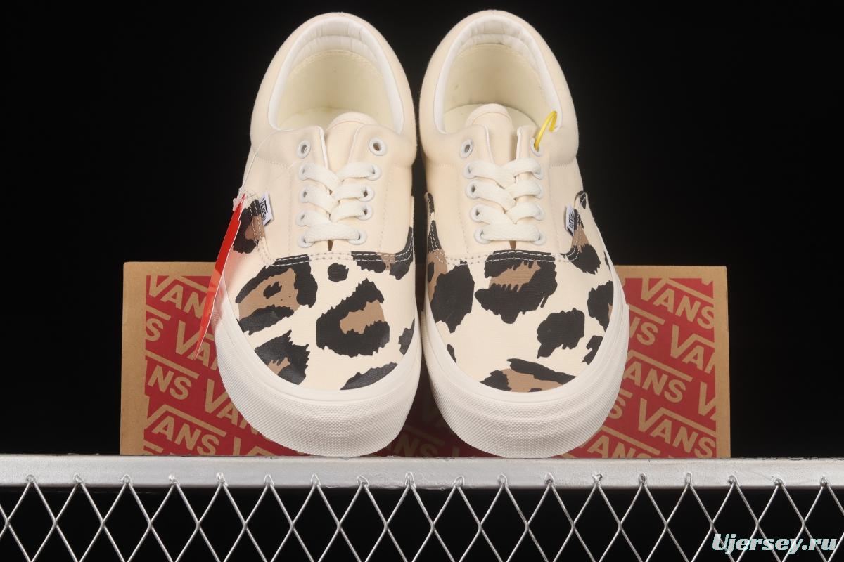 Vans Style 36 Vans large leopard print low-top casual shoes VN0A38FRU6J