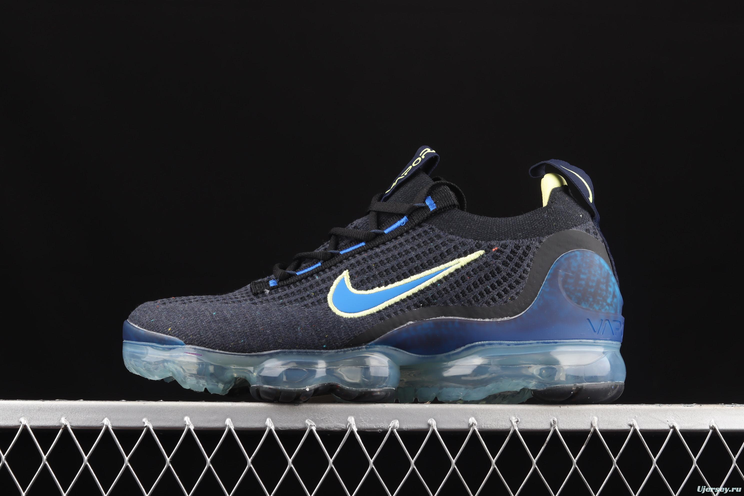 NIKE Air Vapormax 2021 Flyknit 2021 air-permeable leisure full-palm air cushion running shoes DH4085-400