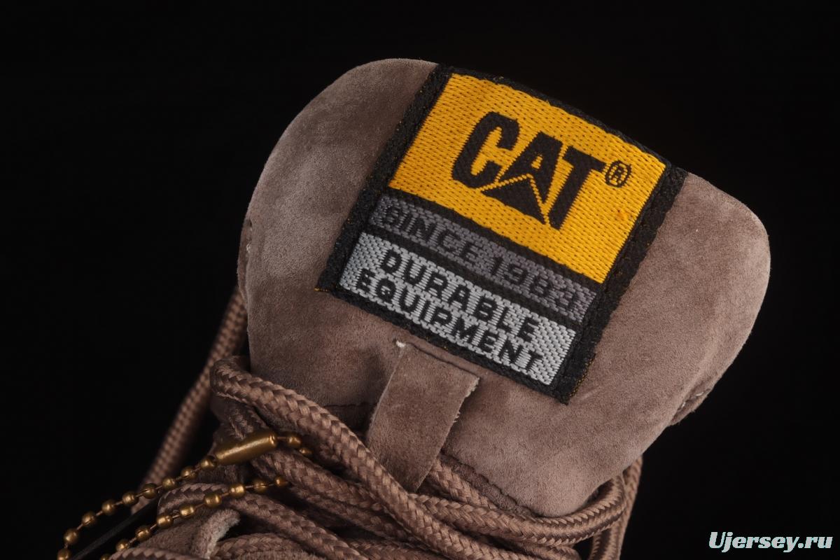 Cat Footwear tooling leisure vintage daddy shoes P713288CAMEL