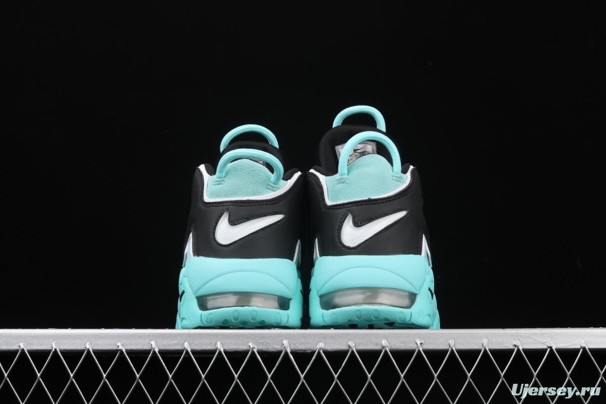 NIKE Air More Uptempo 96 QS Pippen Primary Series Classic High Street Leisure Sports Culture Basketball shoes 415082-403