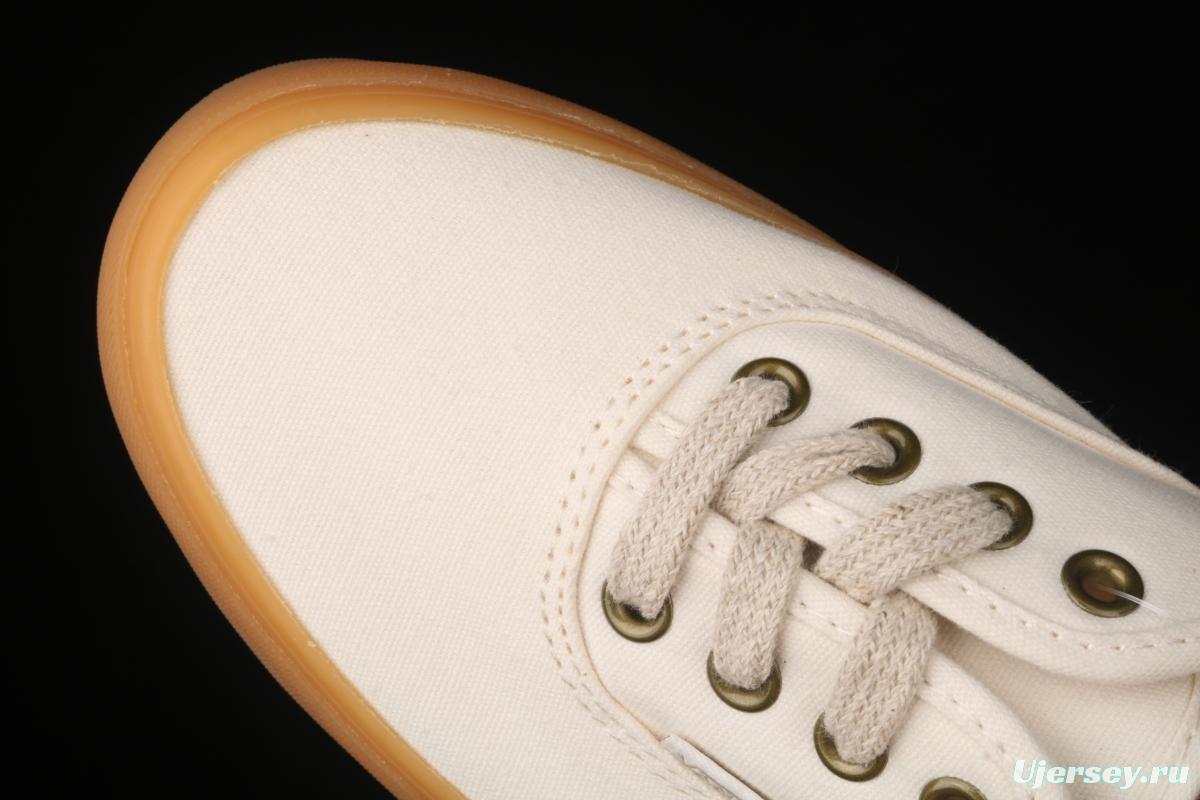 Vans Style 36 environmental protection series South Korea limits rice white rubber Oxford sole low upper board shoes VN0A4U3V88T