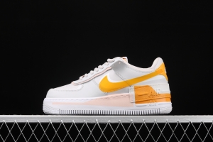 NIKE Air Force 1 ShAdidasow light weight heightened low-top 100-board shoes CQ9503-001