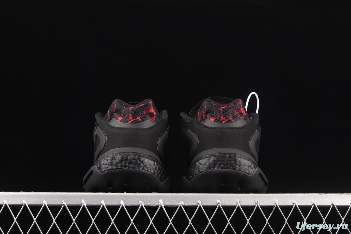 Adidas Day Jogger 2020 Boost FW5898 new Nightwalker second generation popcorn vintage running shoes
