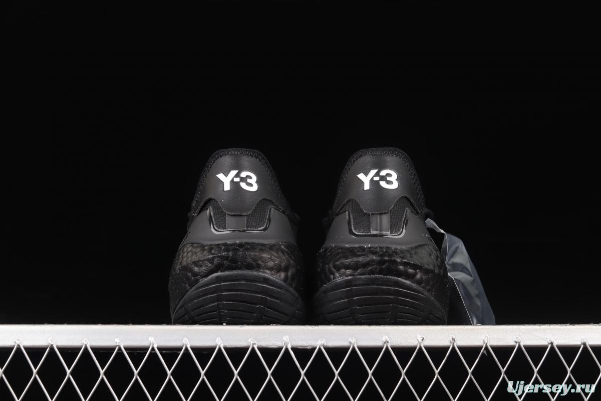 Y3 x Adidas Ultra Boost 21 Consortium GZ9133 Das co-signed the new 7.0 thick-soled popcorn running shoes