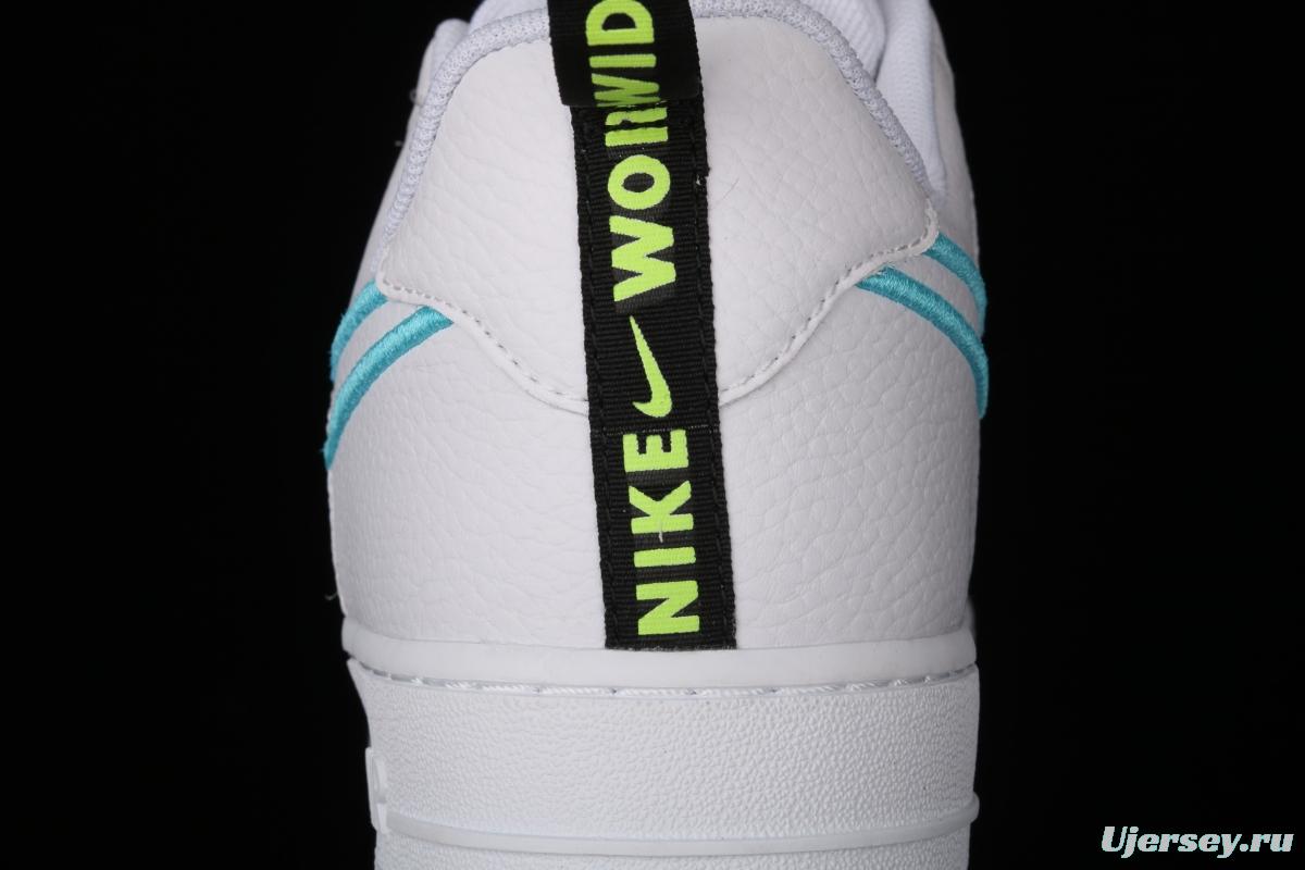 NIKE Air Force 1 Worldwide world map Japanese limited CK7213-100