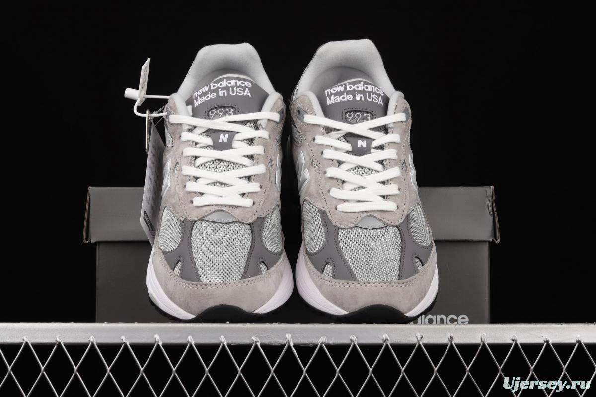 New Balance NB MAdidase In USA M993 series American blood classic retro leisure sports daddy running shoes MR993GL
