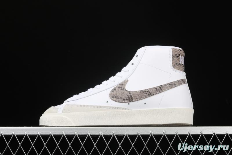 NIKE Blazer Mid'77 Vntg WE engraving classic leather face trailblazer CI1176-101,