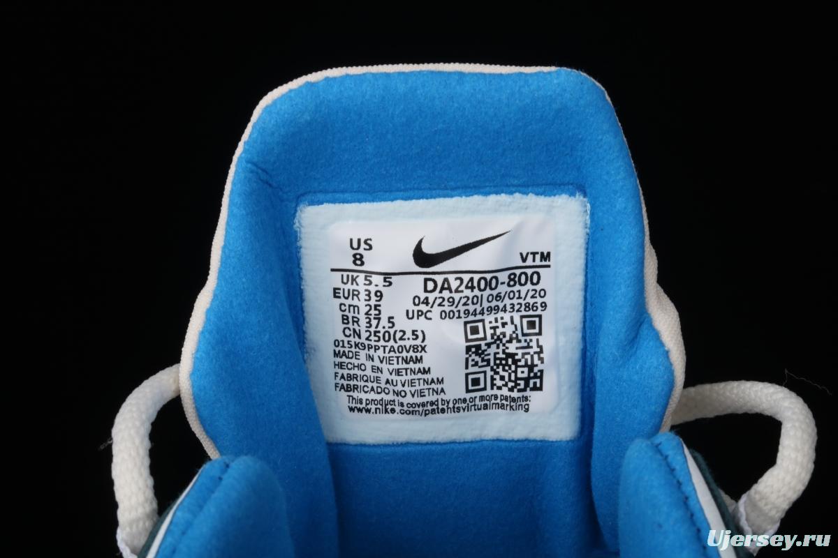 NIKE Air Max 270React new high-frequency mesh hollowing out function half-palm air cushion running shoes DA2400-800