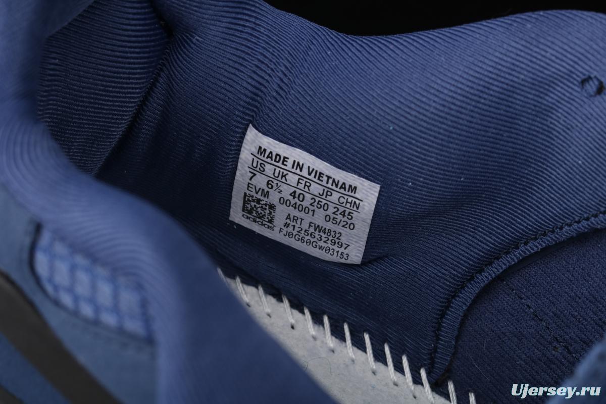 Adidas Day Jogger Boost FW4832's new Nightwalker second-generation leather 3M reflective popcorn vintage running shoes