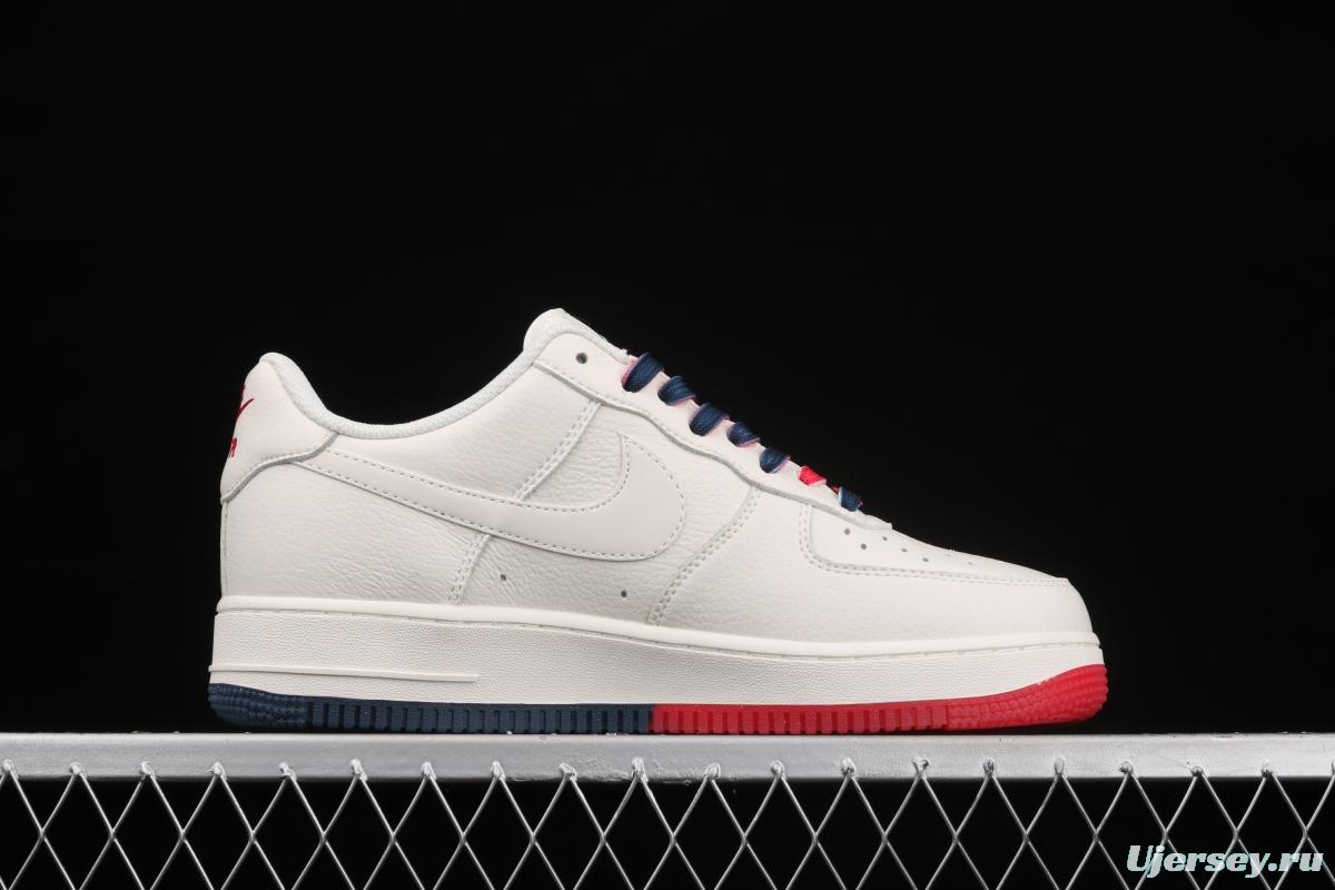 NIKE Air Force 1x 07 Low cross-label small hook low-top casual board shoes CT1989-102