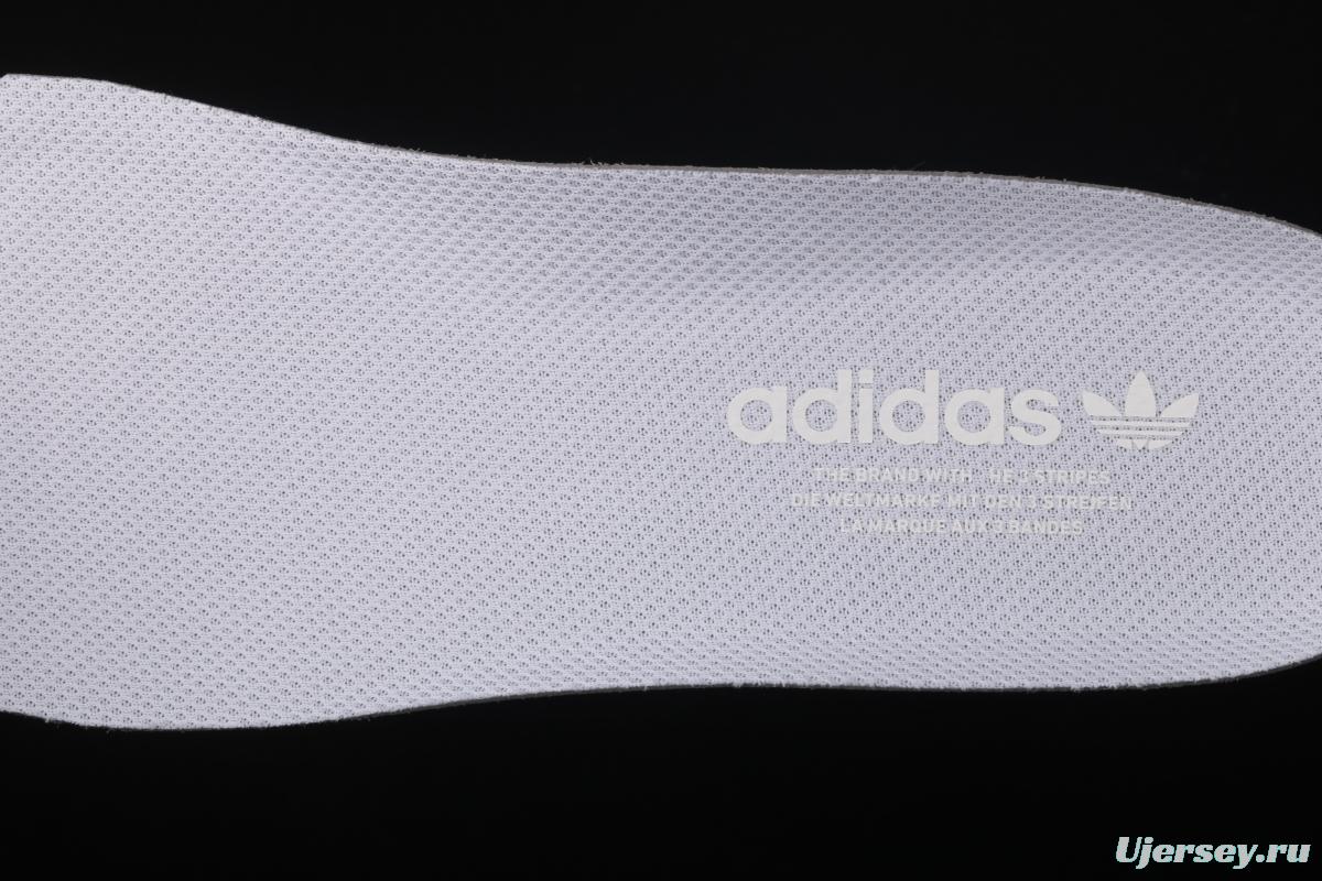 Adidas Superstar FV3445 shell head 50th anniversary limited all-white punching sports leisure board shoes