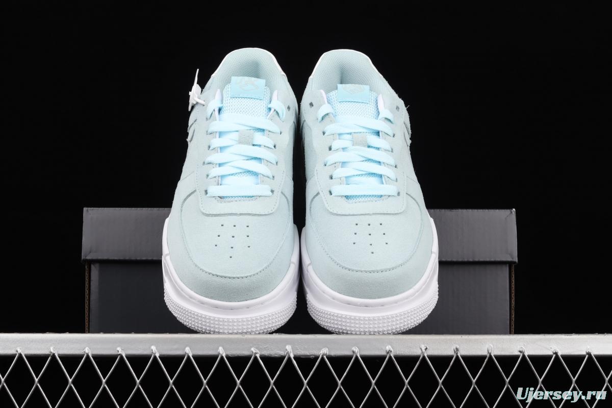 NIKE Air Force 1 Pixel deconstructing wind low-top casual board shoes DH3855-400