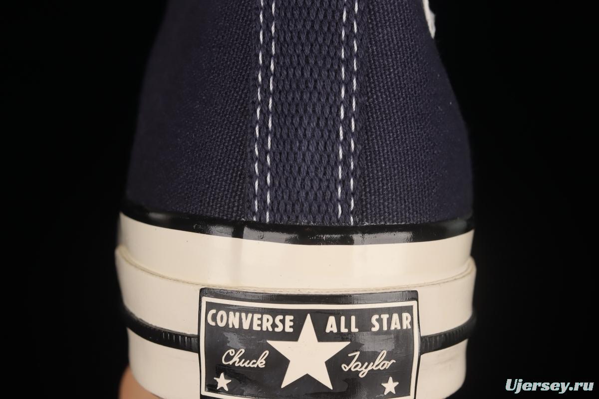 Converse 1970s Evergreen high-top vulcanized casual shoes 164945C