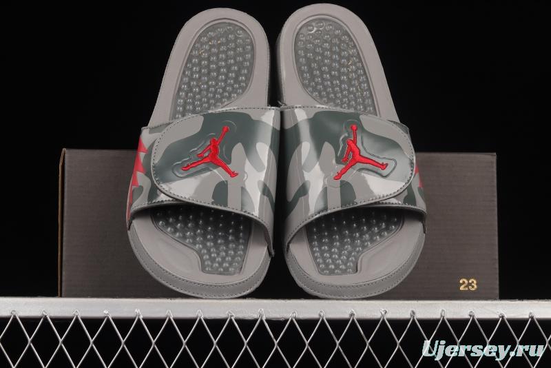 Air Jordan Hydro V Retro Trapeze Velcro Slippers 555501-051