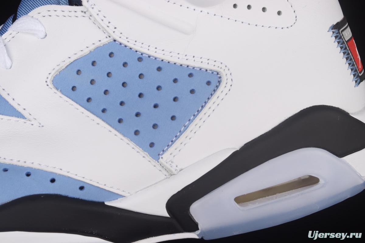 Air Jordan University Blue North Carolina CT8529-410