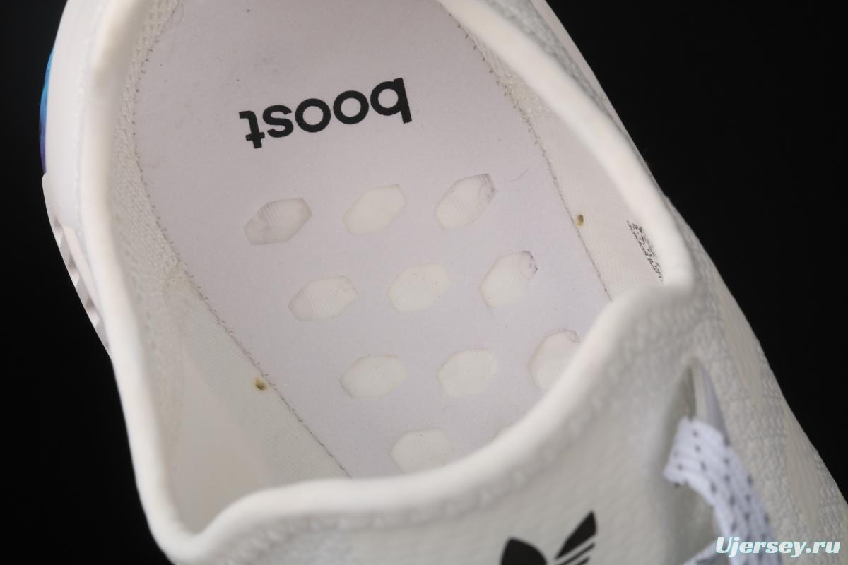 Adidas NMD R1 Boost D8302 new really hot casual running shoes