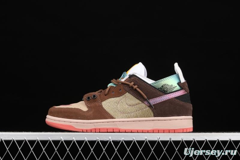 NIKE SB DUNK Low four-in-one multi-element casual board shoes DC8887-200