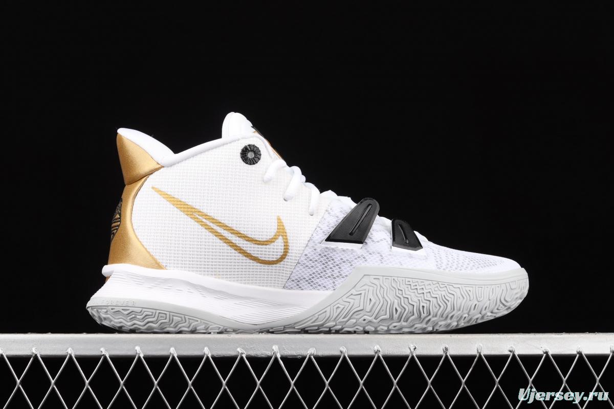 NIKE Kyrie 7 G7 Irving seven generations of platinum champion CQ9327-101,