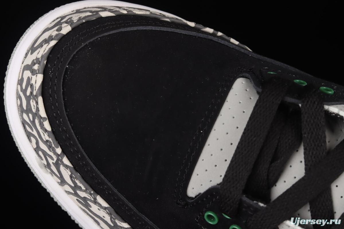 Air Jordan 3 Retro Racer Blue AJ3 Joe 3 Black Green CT8532-030