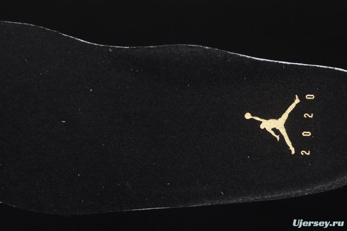 Air Jordan 6 DMP black gold men's cultural basketball shoes CT4954-007