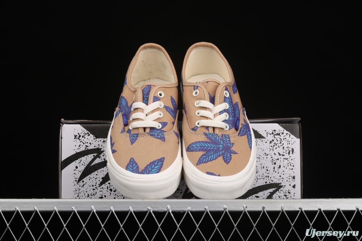 Vans Vault OG Authentic LX 21ss high-end feeder low-top canvas vintage shoes VN0A4BV94JL