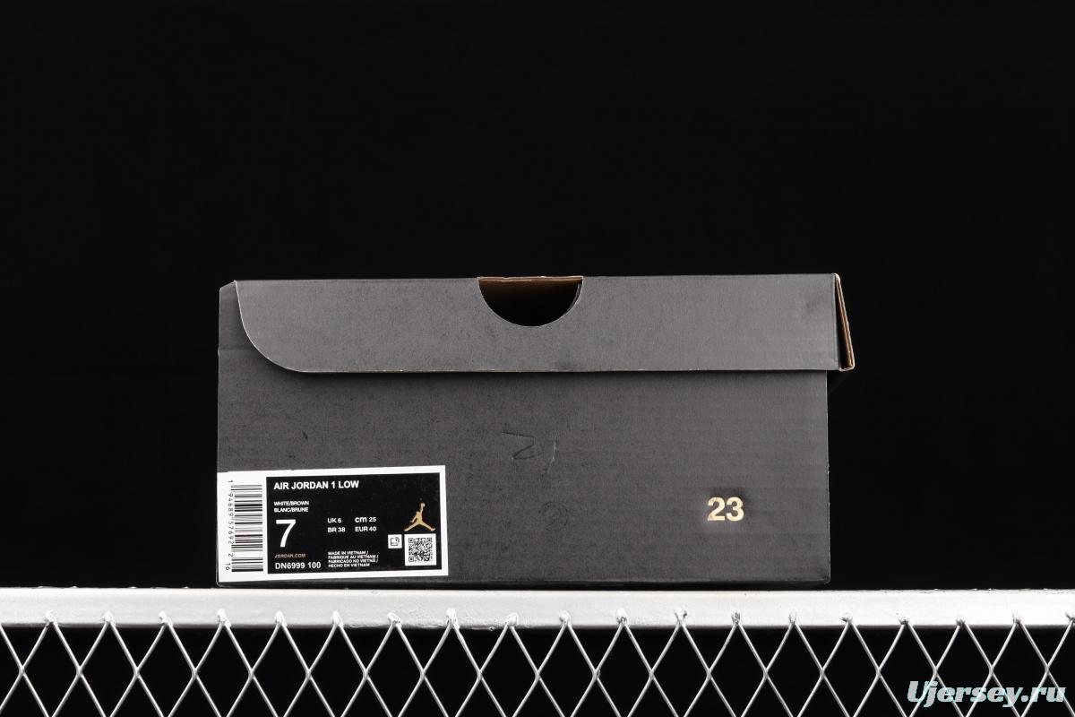 Air Jordan 1 Low low-side cultural leisure sports shoes DN6999-100