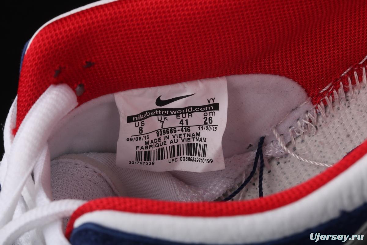 NIKE SB DUNK Low Prm QS Paris BMW gold and silver hook leisure sports shoes 839685-416