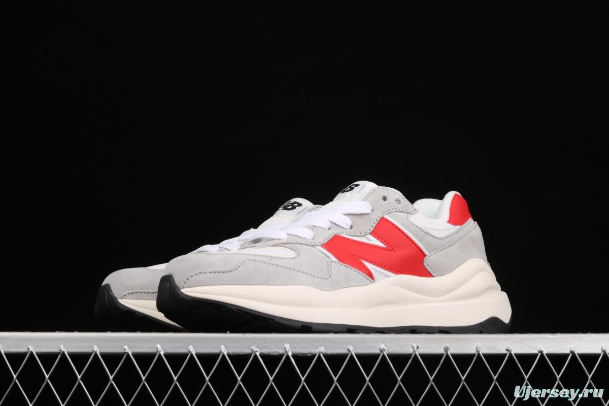 New Balance NB5740 series retro leisure jogging shoes M5740GR