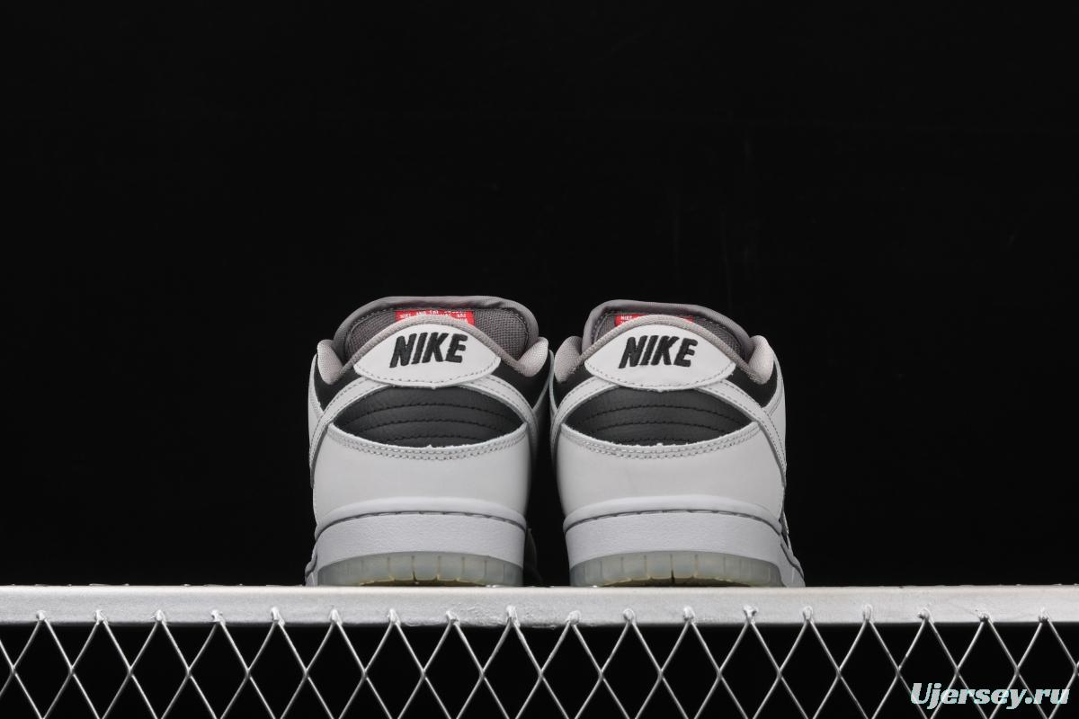 Atlas x NIKE SB DUNK Low QS 35mm Lycra low-top skateboard shoes 504750-020