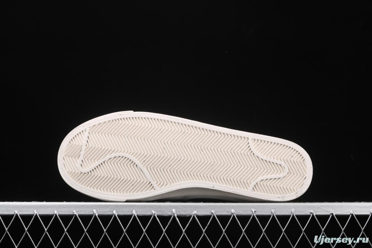 NIKE Blazer Low Lx Trail Blazers Spring style canvas low-top casual board shoes AV9371-600