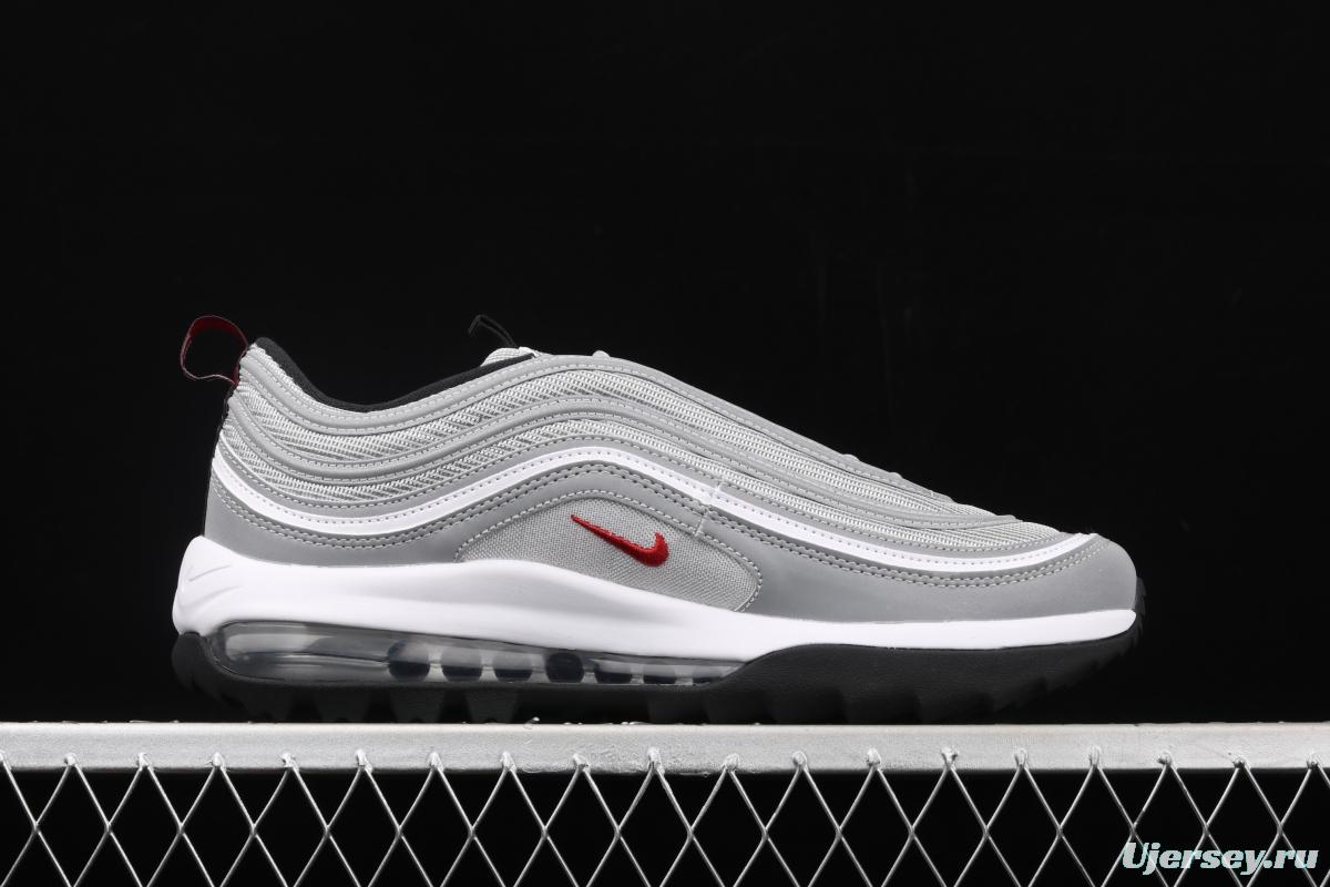 NIKE Air Max 97 Golf Golf shoes Classic Crossing bullet Air cushion running shoes CI7538-001