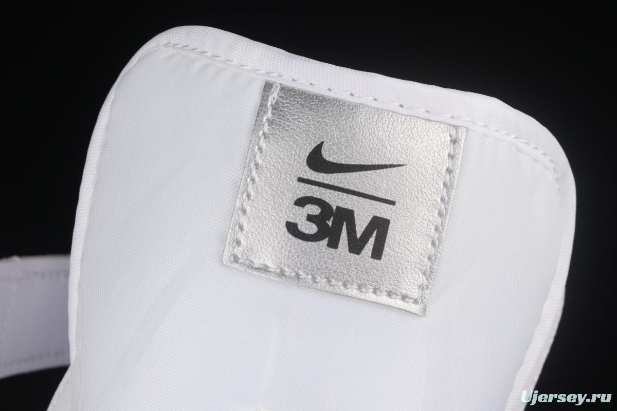NIKE Air Force 1 High'07 Lv8 3M NBA co-named 3M reflective high-top casual board shoes CU4159-100