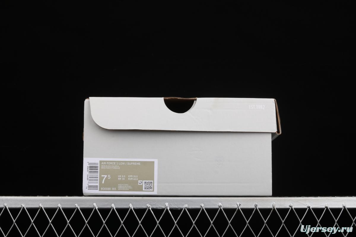 NIKE Air Force 1 Low 3M laser reflective low-top casual board shoes BQ0086-365