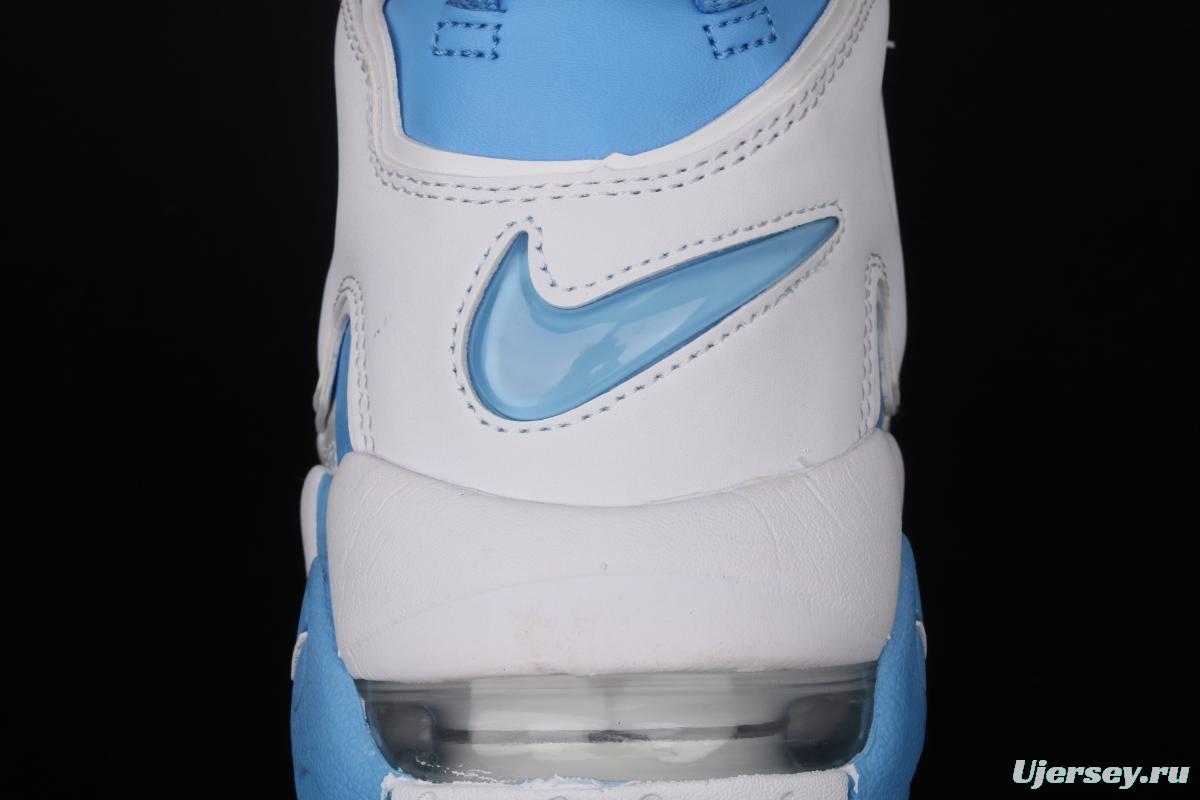 NIKE Air More Uptempo 96 QS Pippen original series classic high street leisure sports basketball shoes 921948-401