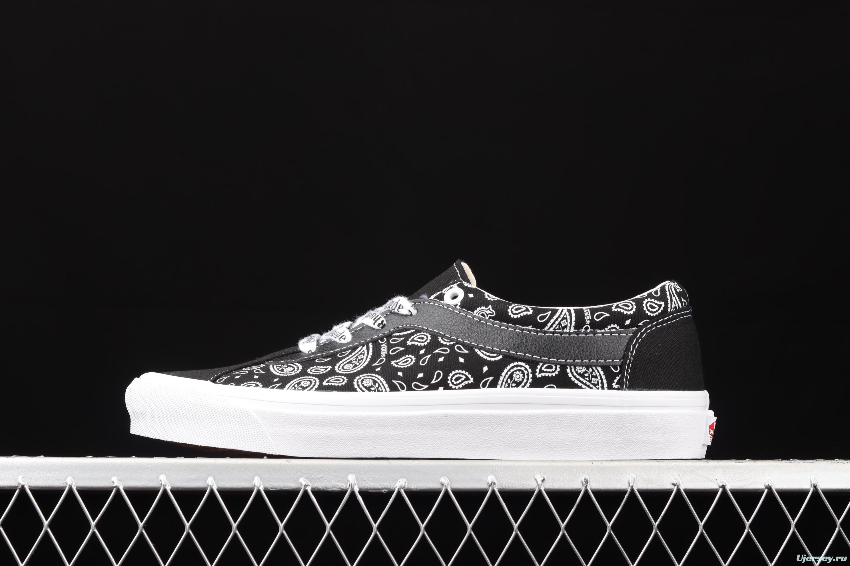 Vans Bold Ni cashew flower printed pattern low-top skateboard shoes VN0A3WLP038