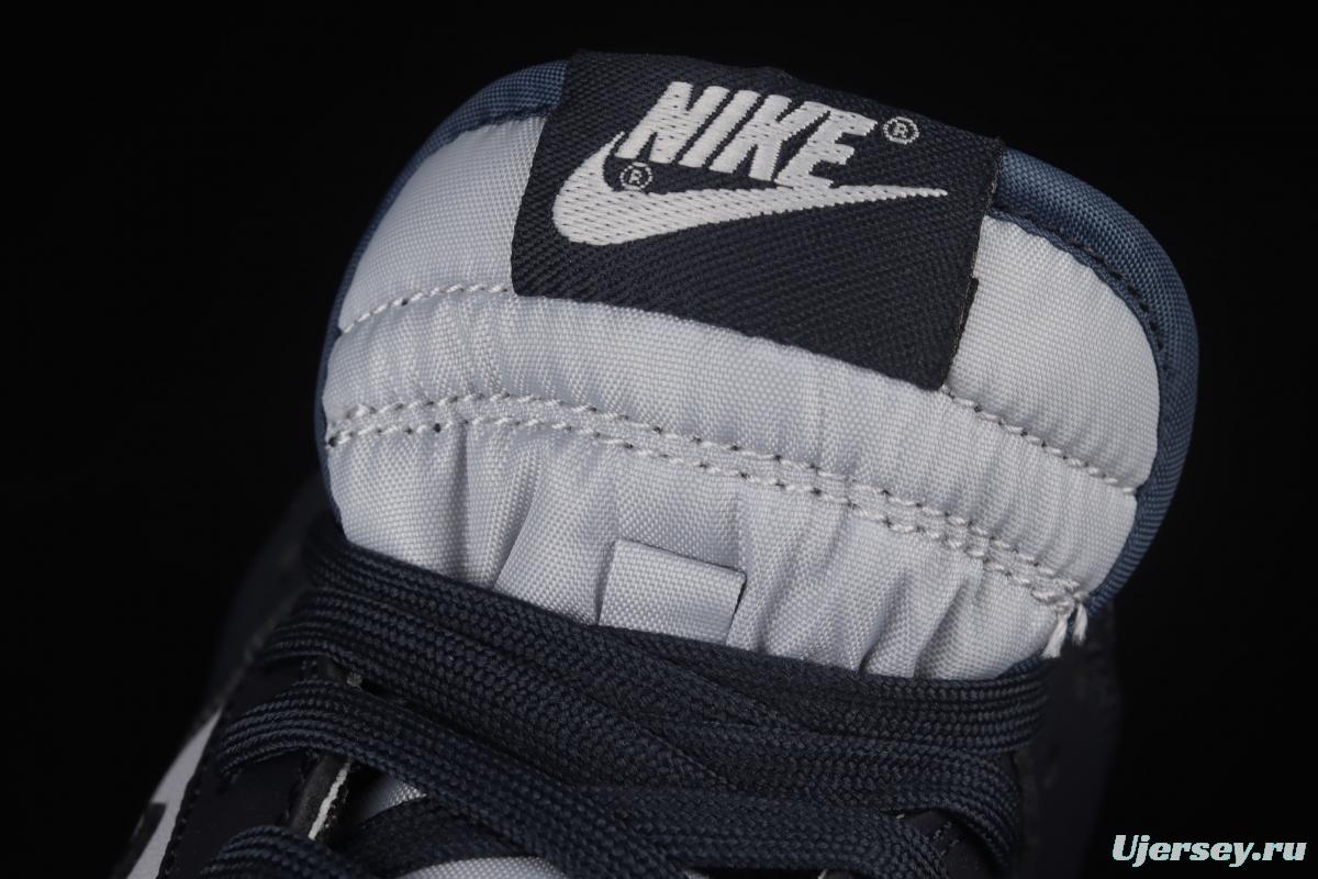 NIKE SB DUNK Low Georgetown Grey Blue Georgetown SB rebound Fashion Leisure Board shoes DD1391-003