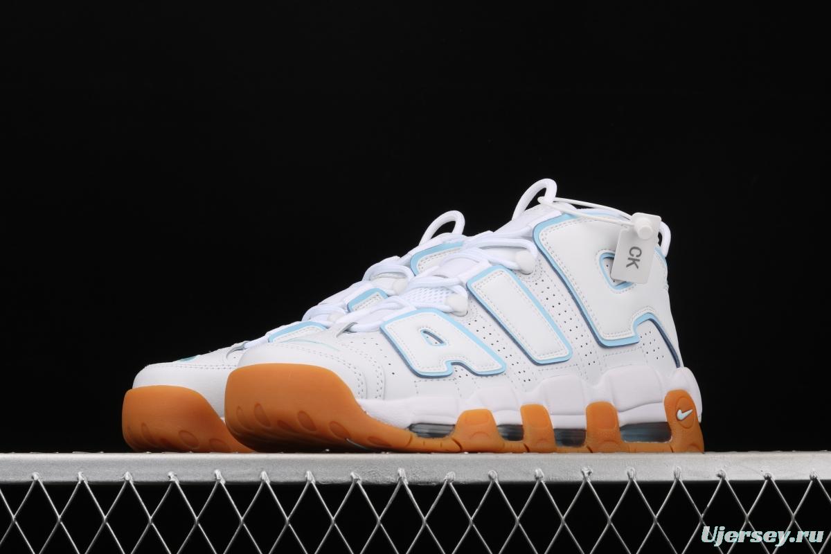 NIKE Air More Uptempo 96 Pippen Primary Series Classic High Street Leisure Sports Culture Basketball shoes 415082-107