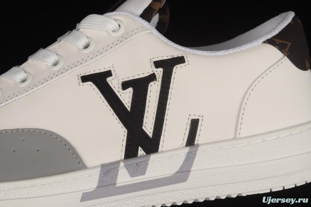 Chip purchasing version of LV Charlie low-top sports shoes