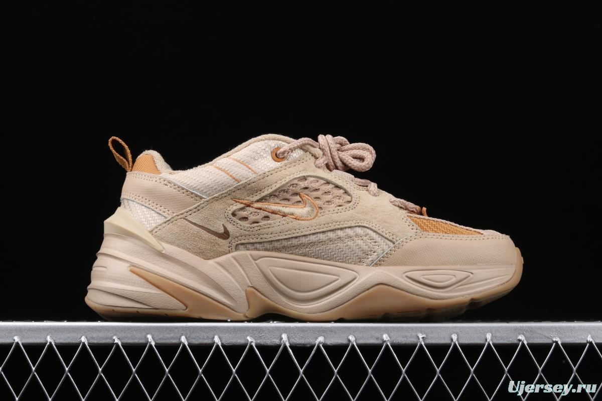 NIKE M2K Tekno SP wheat color vintage sports daddy shoes BV0074-200