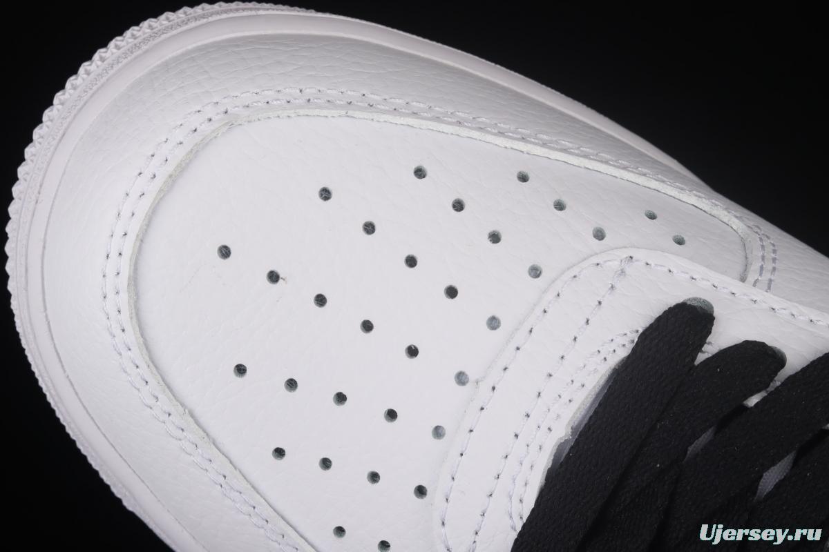 NIKE Air Force 1o07 Low AN20 classic white and black low-top casual board shoes CT2302-100