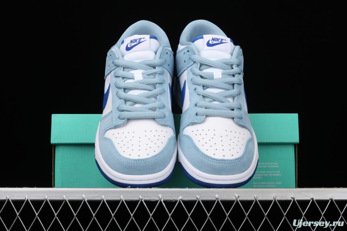 NIKE SB DUNK Low Prm SB buckle rebound fashion casual board shoes 854866-009