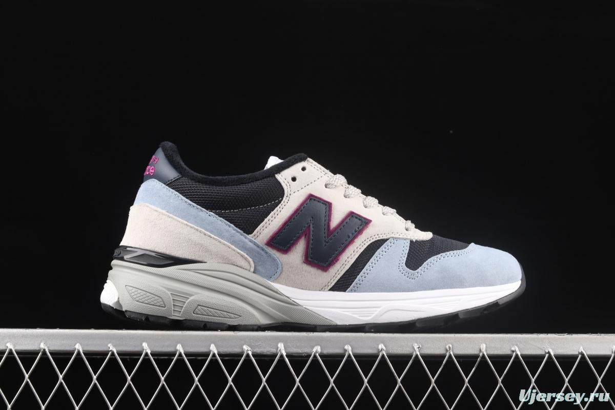 New Balance series retro casual running shoes M7709EC