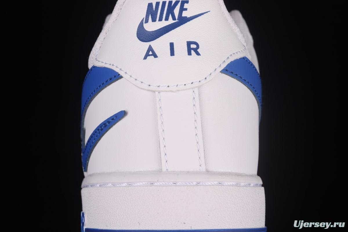 NIKE Air Force 1: 07 Low deconstructs Big Blue Hook low-top Leisure Board shoes DR0143-100