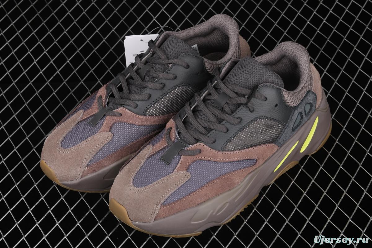 Adidas Calabasas Yeezy Boost 700Runner EE9614 Kanye coconut 7003m reflective running shoes BASF popcorn